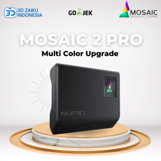 Mosaic Palette 2S PRO Multi Color Upgrade Sampai 4 Warna 3D Printer